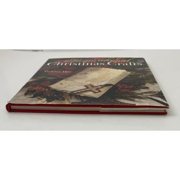Inspirational Christmas Crafts by Madeline Hart (1998, Hardcover) - Picture 15 of 16